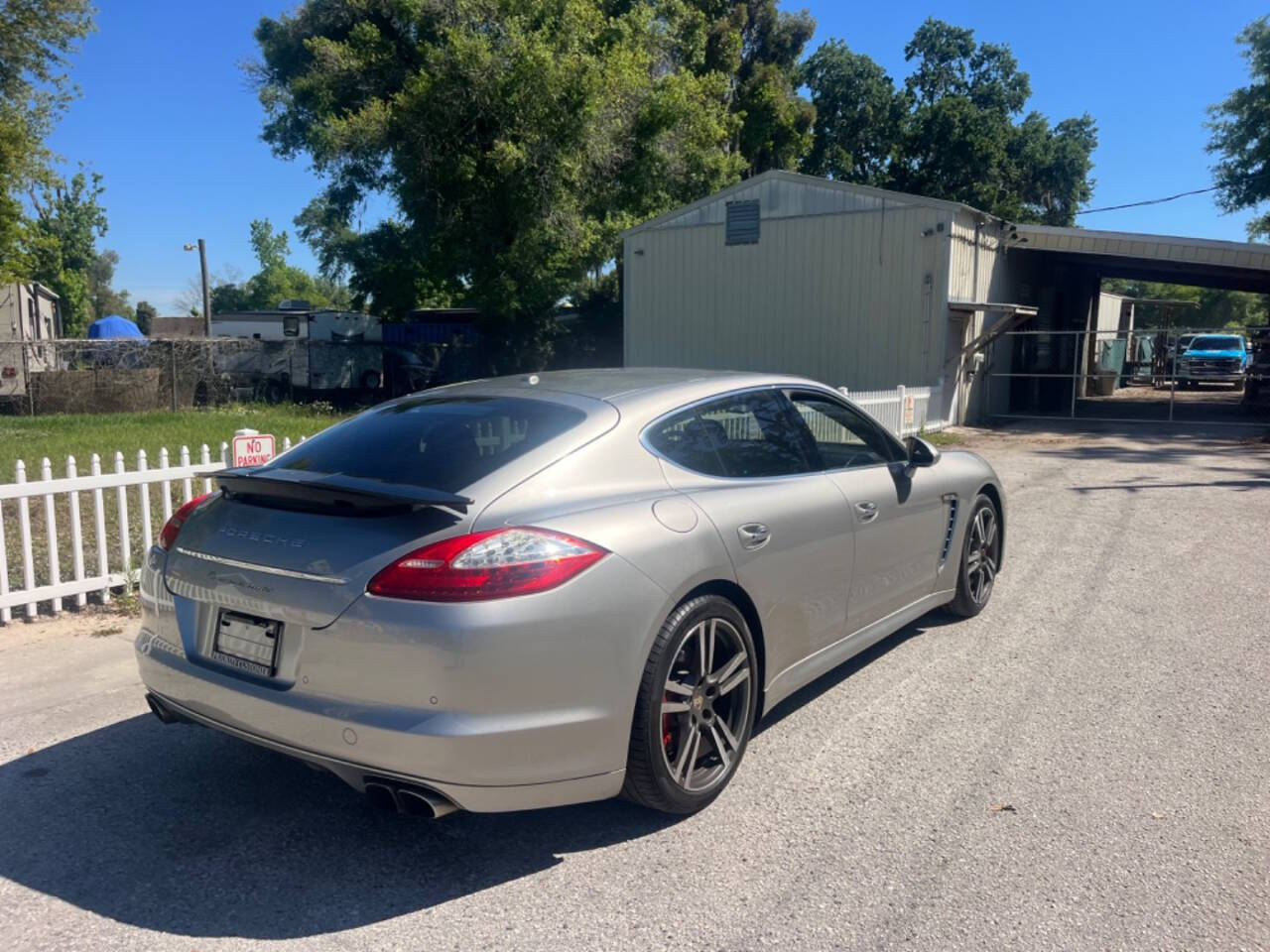 2010 Porsche Panamera for sale at Hobgood Auto Sales in Land O Lakes, FL