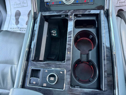 2018 Lincoln Navigator Reserve