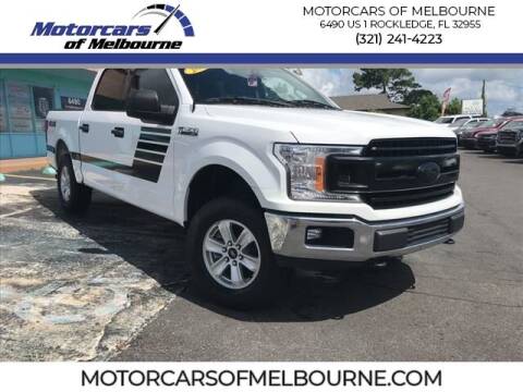 2018 Ford F-150 for sale at MotorCars of Melbourne in Melbourne FL