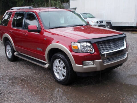 2007 Ford Explorer for sale at LANCASTER'S AUTO SALES INC in Fruitland Park FL