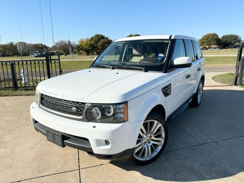 2011 Land Rover Range Rover Sport for sale at Texas Luxury Auto in Cedar Hill TX