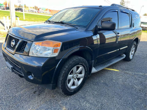 2015 Nissan Armada for sale at Motors For Less in Canton OH