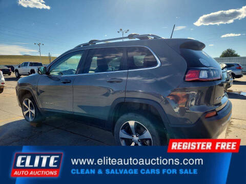 2020 Jeep Cherokee Limited