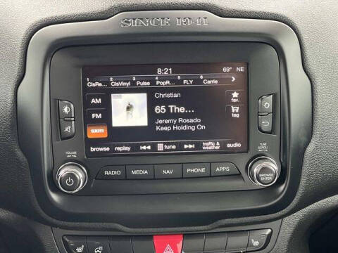 2017 Jeep Renegade Limited