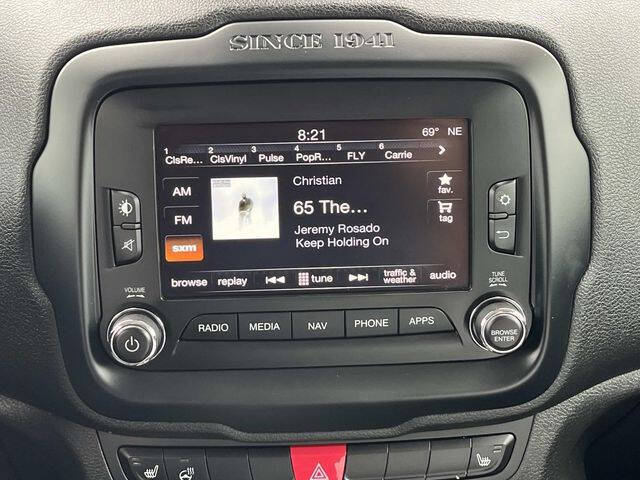 2017 Jeep Renegade Limited
