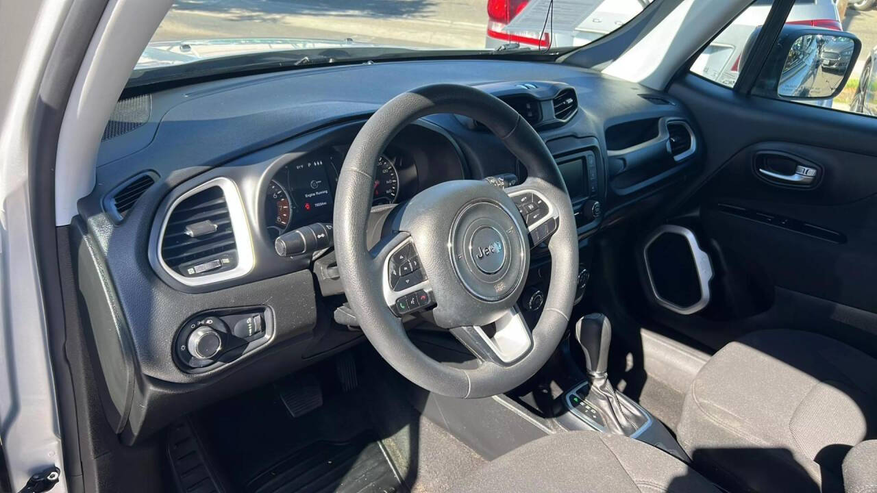 2019 Jeep Renegade for sale at Auto Plaza in Fresno, CA