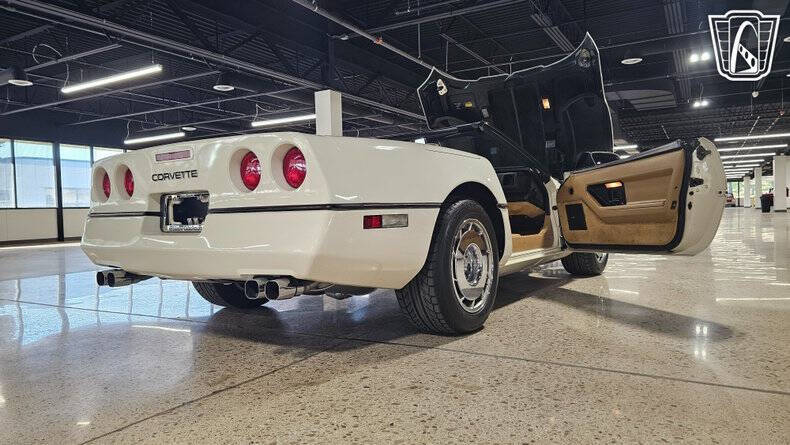 1986 Chevrolet Corvette