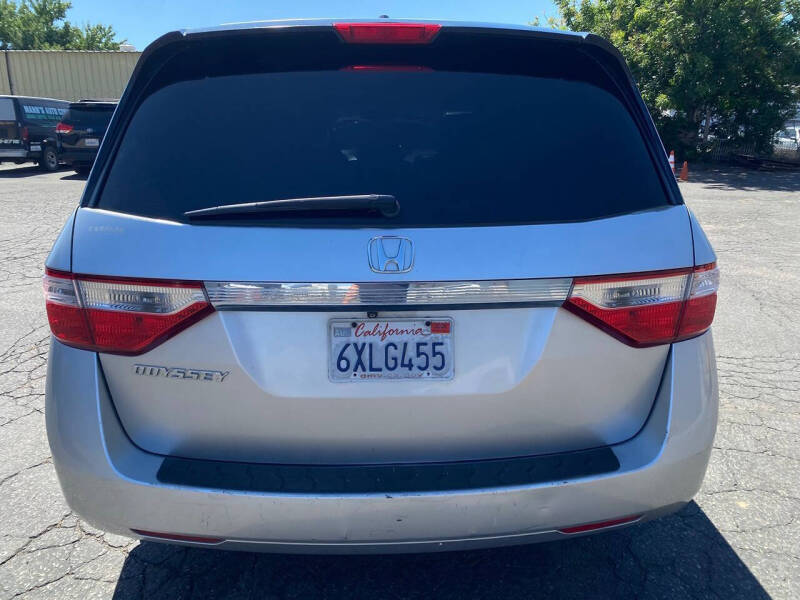 2012 Honda Odyssey EX-L w/Navi