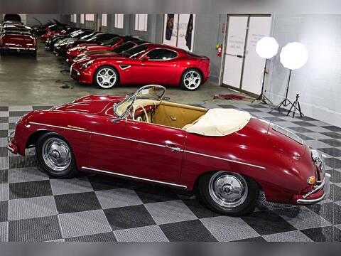 1956 Porsche 356