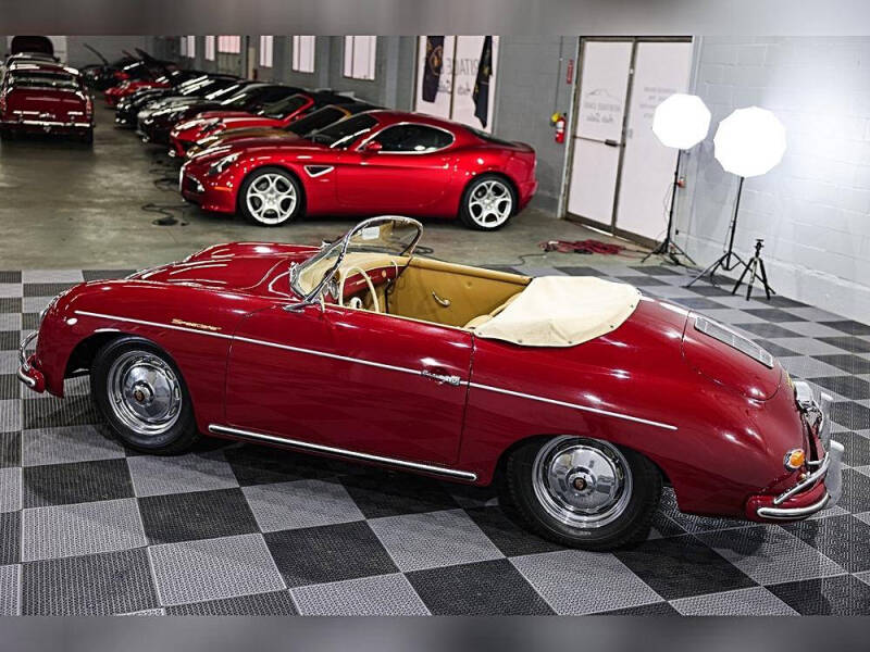 1956 Porsche 356