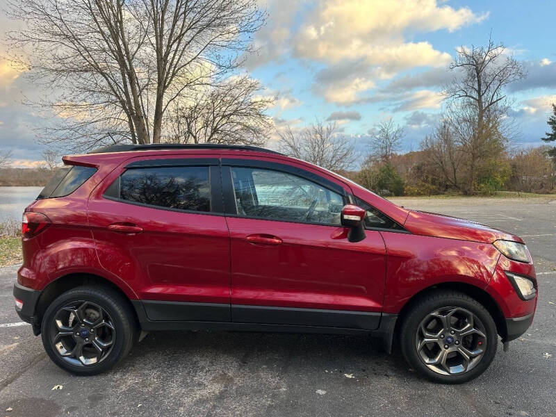 2018 Ford EcoSport SES