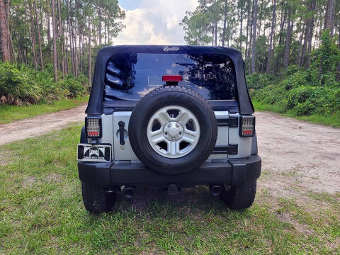 2013 Jeep Wrangler Sport