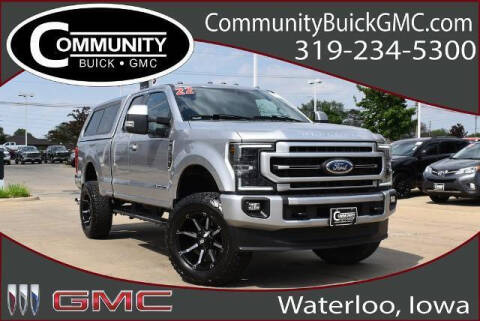 2022 Ford F-350 Super Duty for sale at Community Buick GMC in Waterloo IA