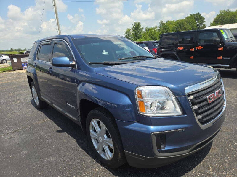 2017 GMC Terrain SLE-1