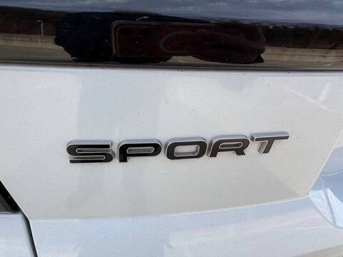 2018 Land Rover Range Rover Sport HSE Dynamic