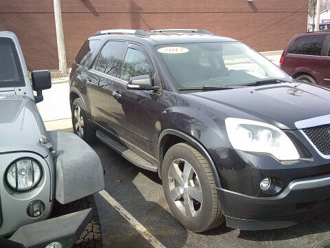 2012 GMC Acadia SLT-1