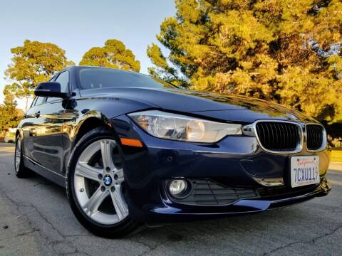 2014 BMW 3 Series for sale at LAA Leasing in Costa Mesa CA
