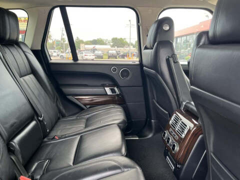 2016 Land Rover Range Rover Supercharged