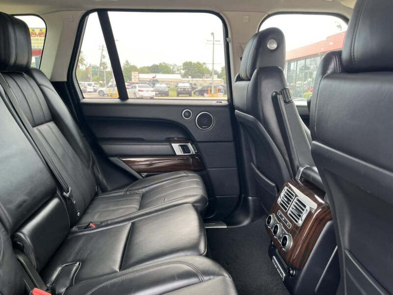 2016 Land Rover Range Rover Supercharged