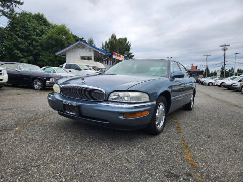 2002 Buick Park Avenue for sale at Leavitt Auto Sales and Used Car City in Everett WA