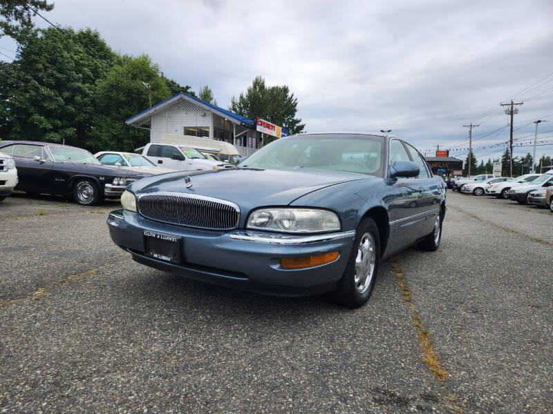 2002 Buick Park Avenue for sale at Leavitt Auto Sales and Used Car City in Everett WA