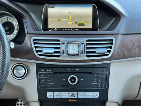 2016 Mercedes-Benz E-Class E 350 4MATIC