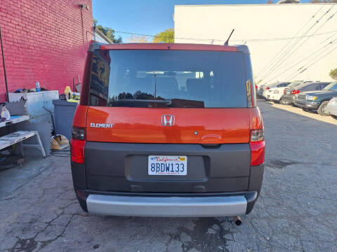 2003 Honda Element EX