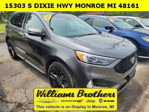 2020 Ford Edge for sale at Williams Brothers Pre-Owned Monroe in Monroe MI