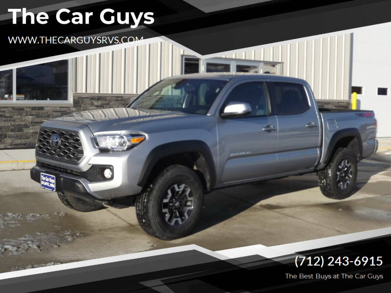 2020 Toyota Tacoma for sale at The Car Guys RV & Auto in Atlantic IA