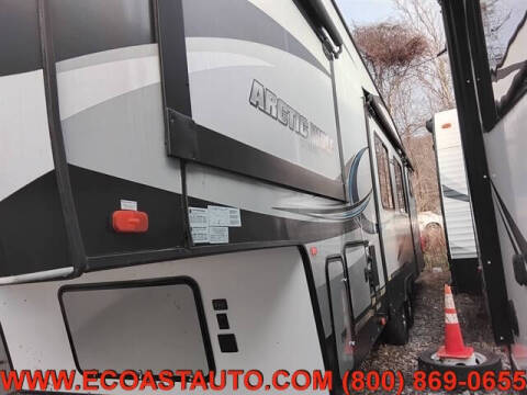 2019 ARTIC WOLF CHEROKEE