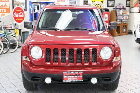 2015 Jeep Patriot Sport