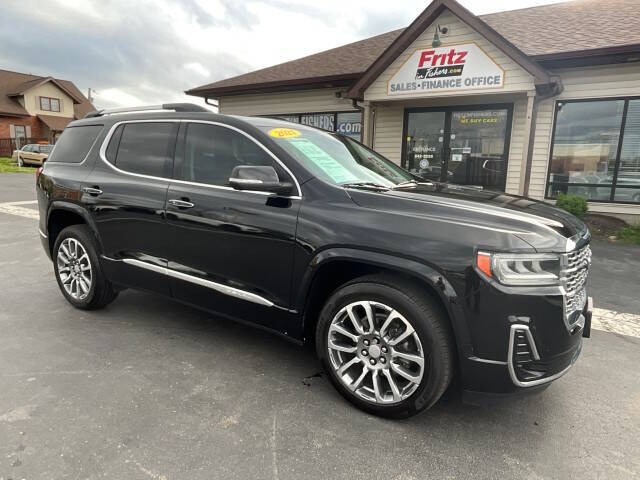 2021 GMC Acadia Denali