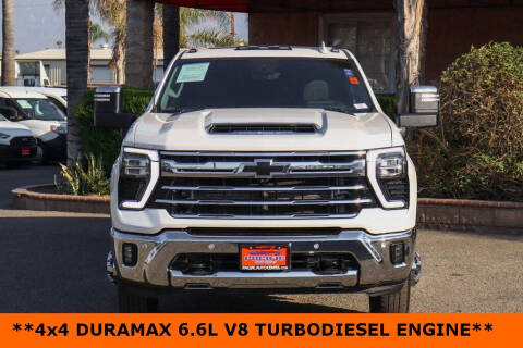 2024 Chevrolet Silverado 3500HD