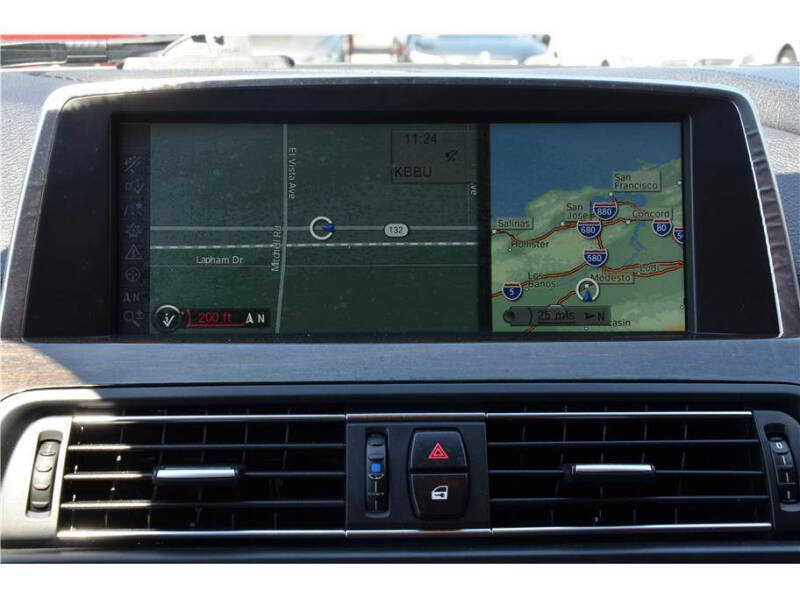 2013 BMW 6 Series 650i Gran Coupe