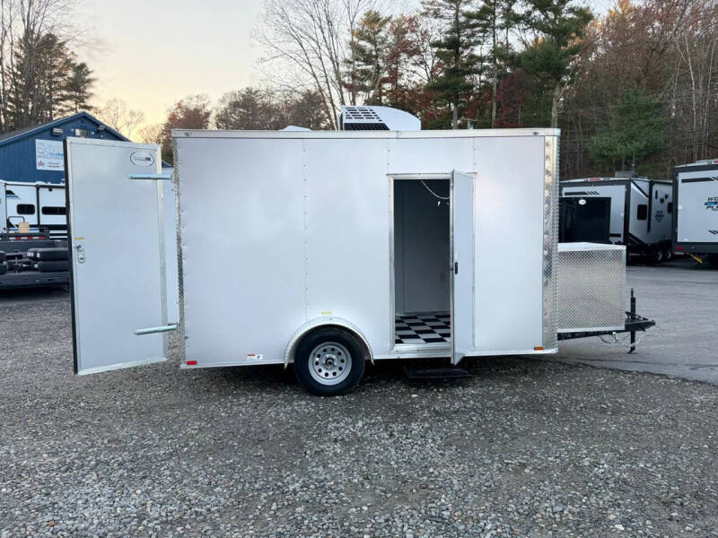 2025 Quality Cargo PET GROOMING TRAILER