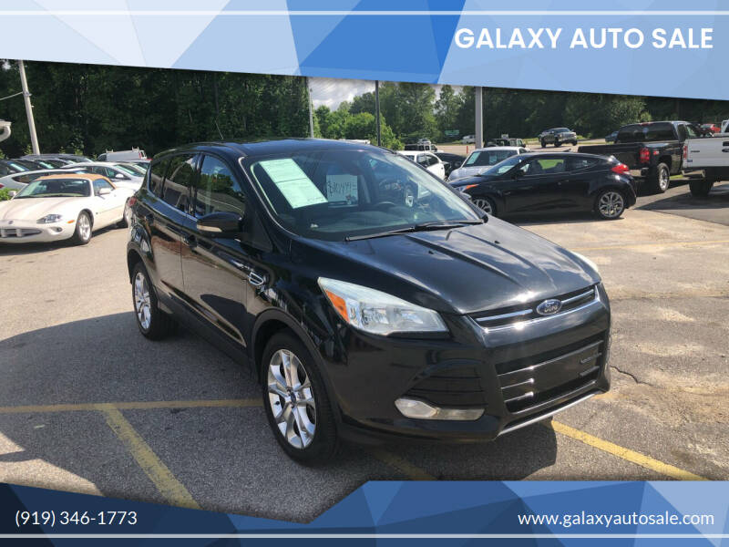 2013 Ford Escape for sale at Galaxy Auto Sale in Fuquay Varina NC