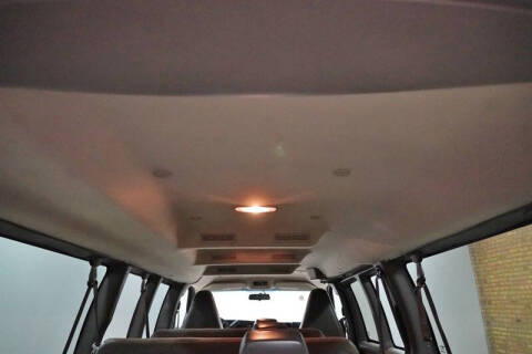 2017 GMC Savana LS 3500