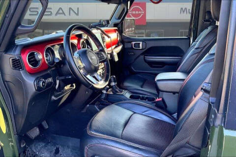 2021 Jeep Wrangler Rubicon