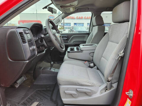 2016 Chevrolet Silverado 1500 Custom