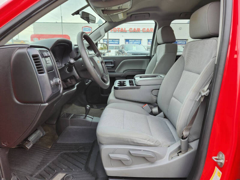 2016 Chevrolet Silverado 1500 Custom