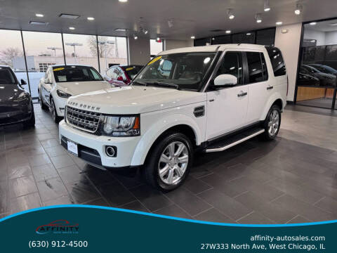2016 Land Rover LR4 HSE