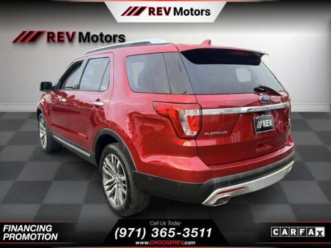 2017 Ford Explorer Platinum