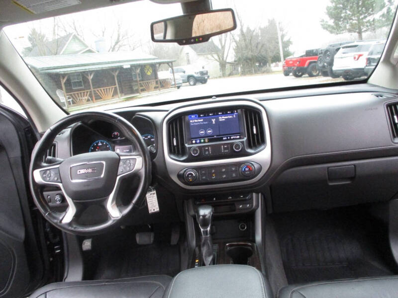 2022 GMC Canyon Elevation