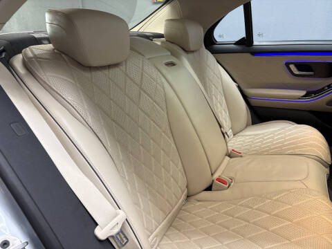 2021 Mercedes-Benz S-Class S 580 4MATIC