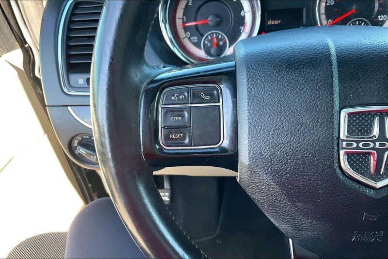 2017 Dodge Grand Caravan SXT