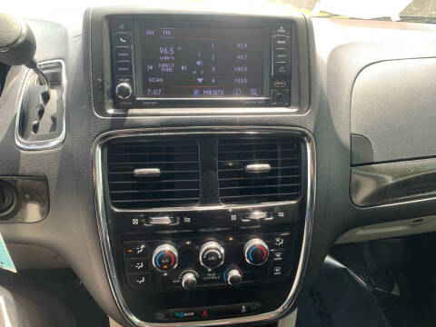 2018 Dodge Grand Caravan SE