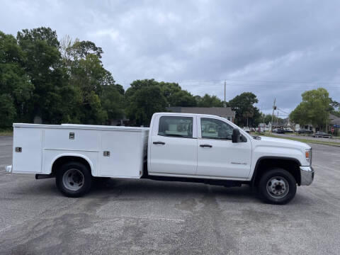 2016 GMC Sierra 3500HD