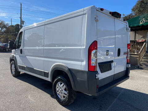 2016 RAM ProMaster 1500 136 WB