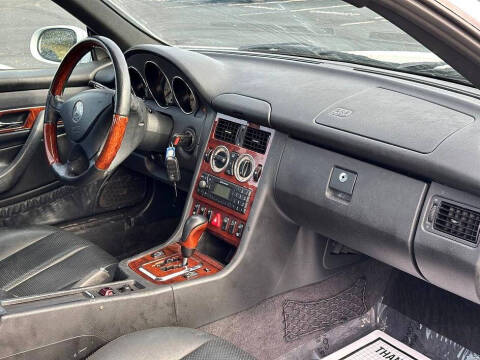 2001 Mercedes-Benz SLK SLK 320