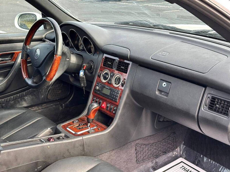 2001 Mercedes-Benz SLK SLK 320